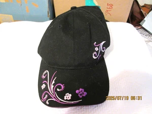 the Animal Rescue Women's Black Baseball Cap Adjustable NWOT - Picture 1 of 5