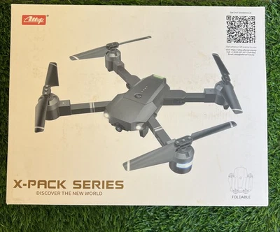 Attop Drone - 1080P FPV X-Pack Series with Camera Foldable Color Black - Image 1 of 4