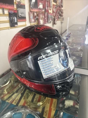 shoei rf 1400 helmet large - Image 1 of 2