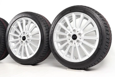 Neu Original MINI F56 F55 F57 Winterräder 17 Zoll Multi Spoke 505 6855114 38449 - Bild 1 von 4