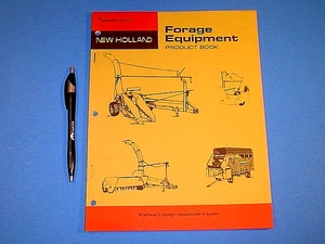 108 PAGINE VINTAGE 1968 SPERRY RAND NEW HOLLAND ATTREZZATURA FORAGGIO CATALOGO PRODOTTI - Foto 1 di 13