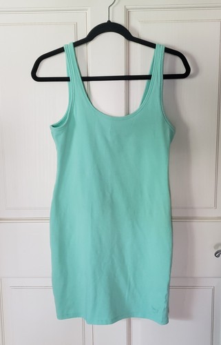 UNDERCOVER Abito tubino elasticizzato ROSA Victoria's Secret verde menta taglia S