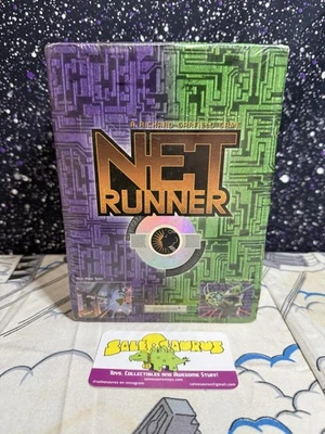 1996 Wizards of the Coast Netrunner Starter Double Decks Sealed Box WotC - Image 1 of 4