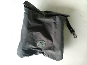 Trtl Super Soft Neck Support Travel Pillow - Gray - With Stuff Sack - Picture 1 of 5
