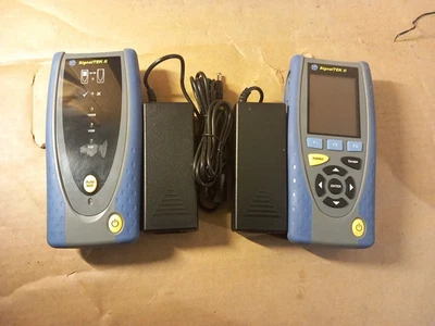 Ideal Networks SignalTEK CT Data Cable Network Tester + ALT PSU  - Image 1 of 4