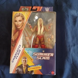WWE Elite Collection Summer Slam Charlotte Flair Construye Una Figura William Regal - Imagen 1 de 6