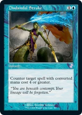 Disdainful Stroke 307 LP Normal Time Spiral: Remastered MTG EN - Image 1 of 1