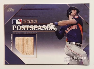 2024 Topps Kyle Tucker #PPR-KT reliquia postseason /99 Houston Astros - Foto 1 di 2