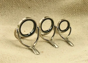 Keramik Ring Abisolierführung - Nickelrahmen - Größen 8 mm, 10 mm, 12 mm & 16 mm - Bild 1 von 3