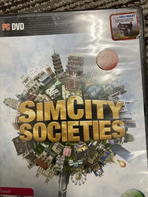 Sim City Societies (PC DVD-Rom, 2007) Big Box EA Games PC Game - Image 1 of 2