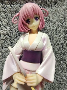 To LOVE Ru Darkness Yukata Prize A Set Momo Belia Deviluke Lotteria Personaggio Anime - Foto 1 di 9