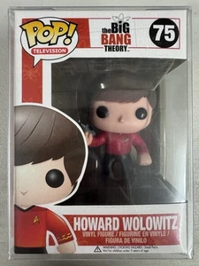 Howard Wolowitz (Star Trek) 75 ~ Big Bang Theory ~ Funko Pop Vinyl + PROTECTOR - Picture 1 of 7