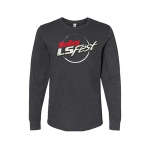 10453-SMHOL LS Fest Long Sleeve Logo Tee - Picture 1 of 1