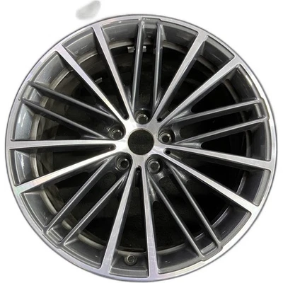 宝马 19x8 530e 530i 540i M550i CHARCOAL 前轮原始设备制造商轮辋 2017-2020 — 第 1/4 张图片