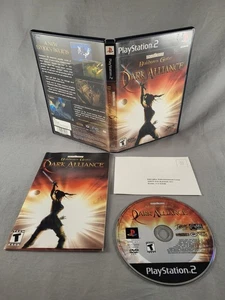 Baldur's Gate: Dark Alliance, PS2, Complete, Authentic! [Reg Card!] - Picture 1 of 1