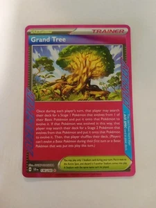 Grand Tree 136/142 Sv07: Stellar Crown Holo - Imagen 1 de 5