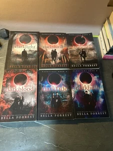 Bella Forrest Darklight Series 1-6 Rare Vampire Horror Thriller Fantasy Bundle - Picture 1 of 5