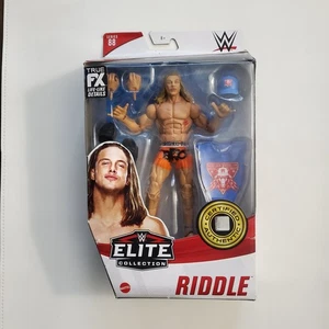 💥 WWE Elite 88 Riddle Action Figure Mattel TrueFX Wrestling Figure MOC - Picture 1 of 3