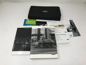 2018 Ford Edge Owners Manual Set With Case OEM OM00829 - Picture 1 of 8