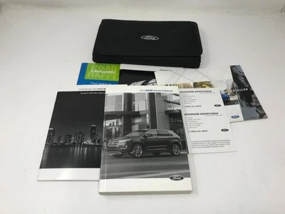 2018 Ford Edge Owners Manual Set With Case OEM OM00829 - Image 1 of 4