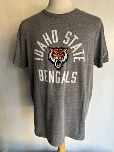IDAHO STATE UNIVERSITY BENGALS (2023) Official Men's League T-Shirt Size 2XL - Picture 1 of 5