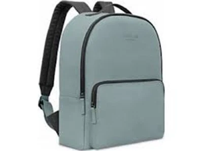 NEW Calvin Klein Gray Blue Backpack Bag Travel Compact - Image 1 of 3