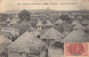 Malí - KAYES - El Barrio Indígena - Publ. Fortier 443 - - Malí - KAYES - Le - Imagen 1 de 2