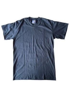 Camiseta Duke Vintage Lisa Negra Camisa Puntada Única EE. UU. Mediana Foto 1 de 4