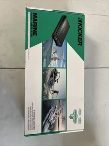 KICKER KMA450.6 6-Channel Marine Amplifier - Picture 1 of 3