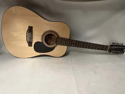 ROGUE RA090D12-NA 12 STRING DREADNOUGHT ACOUSTIC GUITAR - Image 1 of 4
