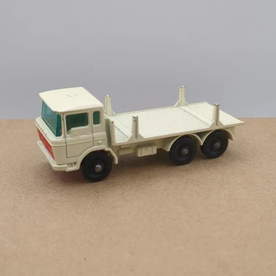 Camión de juguete fundido a presión vintage Lesney Matchbox serie nº 58 DAF nº 58 D1 Foto 1 de 3