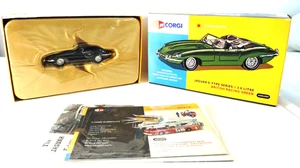 Corgi 50th Anniversary Jaguar E-type Series 1 3.8L British Racing Green - Picture 1 of 13