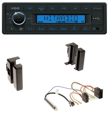 VDO Bluetooth AUX USB MP3 Autoradio für Audi A4 B5 bis 99 A6 C4 bis 97 A8 D2 bis - Bild 1 von 4