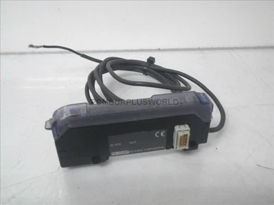 FS-V22RP FSV22RP Keyence amplifier fiber optic sensor (Used and Tested) - Image 1 of 4