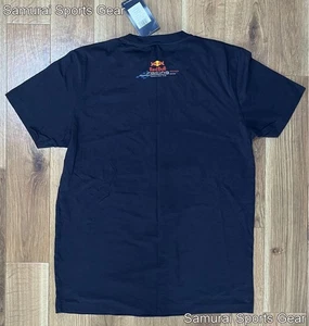Sebastian Vettel Red Bull Racing Tee Navy Unused F1 Team Merch - Picture 1 of 4