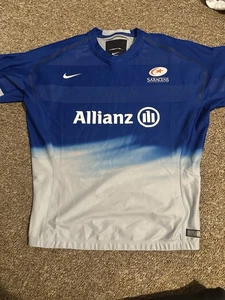 Saracens 2015/16 Away Shirt Player Spec XXL - Picture 1 of 4