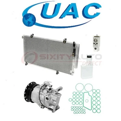 UAC AC Compressor & Component Kit for 2005-2006 Scion xB - Heating Air vn - Изображение 1 из 4