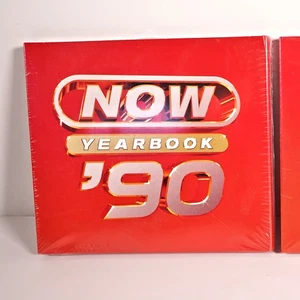 Various NOW Yearbook Compilation CDs New & Sealed - Picture 1 of 16