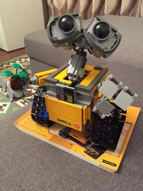 LEGO Ideas 21303 WALL-E 677 pcs -丨With Instruction丨No box！