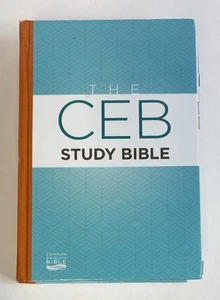 The CEB Study Bible - Hardcover - Common English Bible - Clean - Imagen 1 de 6