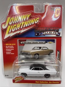 Johnny Lightning Muscle Cars USA 1967 Chevy Chevelle Malibu Diecast - Picture 1 of 2