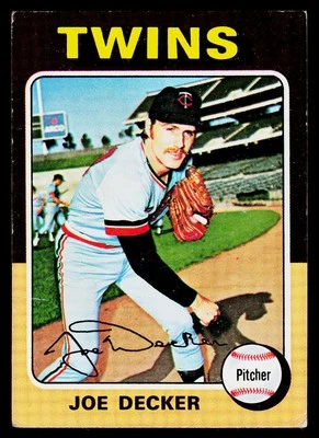 1975 Topps Mini #102 Joe Decker - POOR - Image 1 of 2