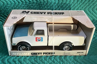 HTF Vintage Nylint Chevy PEPSI Pressed Steel Truck #4411 NEW - Image 1 of 4