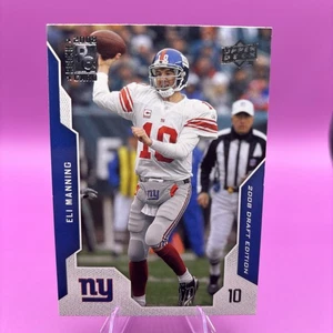 2008 Upper Deck Draft Edition #168 Eli Manning Rookie Card - Picture 1 of 2