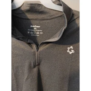 Neu ohne Etikett - Herren JumGear 1/4-Reißverschluss Sportbekleidung Pullover Größe XL grau - Bild 1 von 4