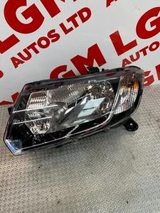 2016 DACIA SANDERO FRONT HEADLIGHT N/S PASSENGER SIDE HEADLAMP - Picture 1 of 7