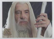 2004 Topps Chrome The Lord of Rings Trilogy Two Towers Gandalf White Wizard 0k3a
