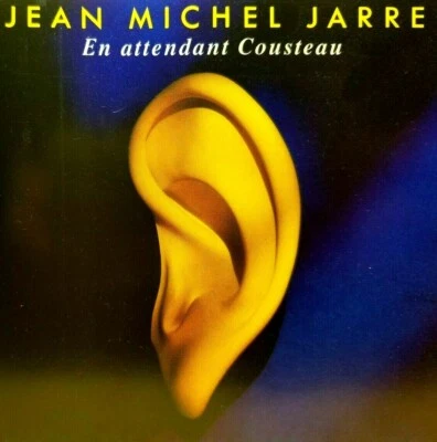 Jean Michel Jarre En attendant Cousteau  CD 1990 EXCELLENT / MINT COND FREE SHIP - Image 1 of 2