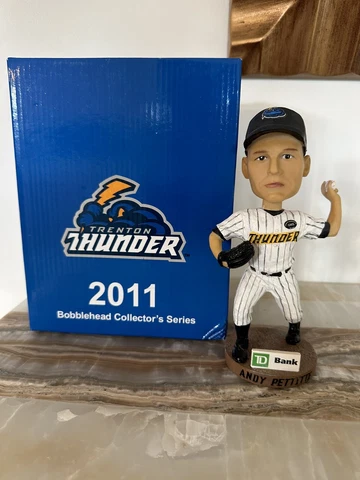 NEW Yankees sga Andy Petite Trenton Thunder  bobblehead- 100% FEEDBK ! Cover