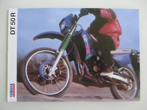 Yamaha DT 50 R Prospekt brochure 04/1991 - Picture 1 of 4